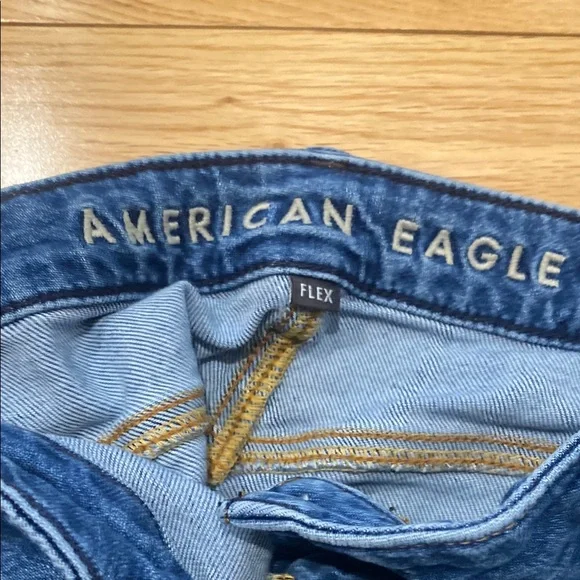 American Eagle Outfitters Blue Relaxed Jeans 42 x 32 - Picture 2 of 5
